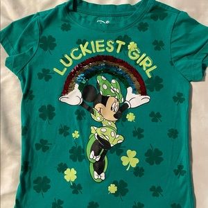 Disney Girls St. Patrick’s Day Shirt